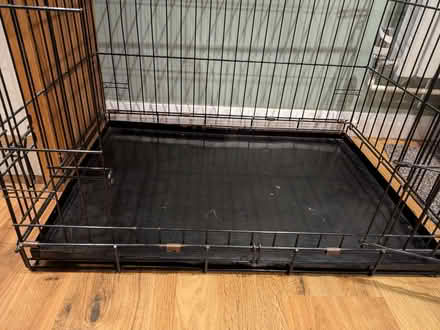 Photo of free Pet crate (large) with two doors (Cranbourne RG21) #4