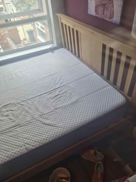 Photo of free King size mattress (Hanley/Northwood ST1) #2
