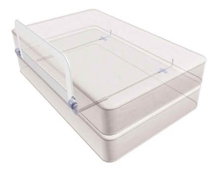 Photo of free 2 x children bed safety rails (Onslow village GU2) #3