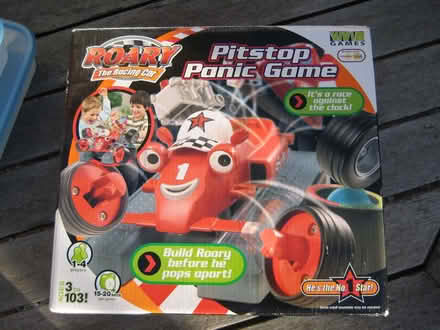Photo of free Roary the race car game. (Ruddington NG11) #1