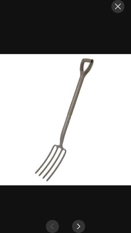 Photo of Garden fork (Bishops Tachbrook CV34) #1