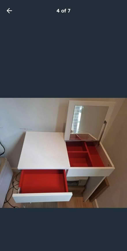 Photo of free White Dressing Mirror (Leith EH6) #4
