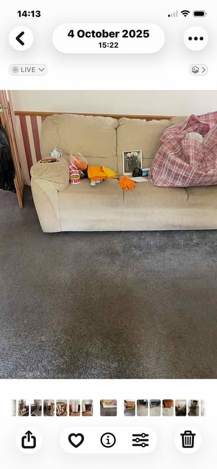 Photo of free 3 seater sofa and armchair chairs (B14 7As) #2