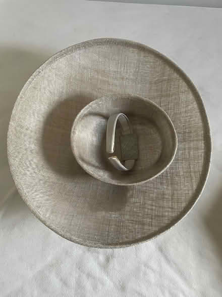 Photo of free Grey & Silver Occasion Hat (North Ascot SL5) #2