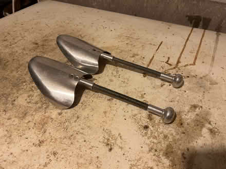 Photo of free Pair of Shoe Trees Size 6/7 (Carshalton SM5) #1