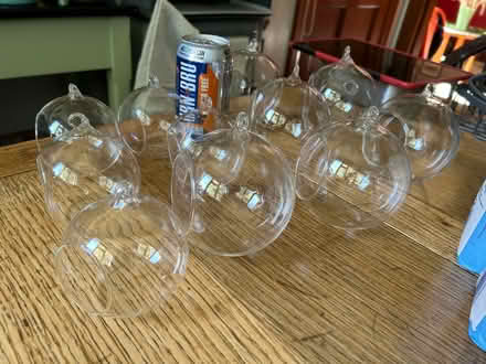 Photo of free Glass bauble decorations (Cupar KY15) #1