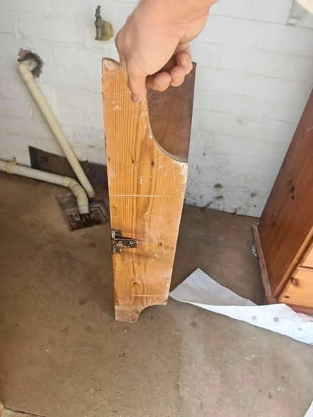 Photo of free Wooden Wall shelf unit (Bawdsey IP12) #2