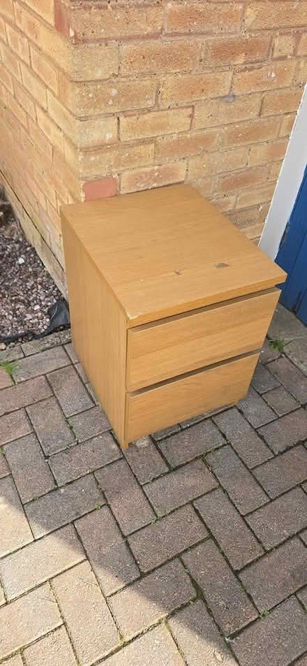 Photo of free Bedside table (Drybrook GL17) #2