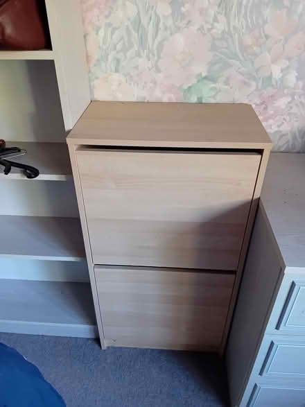 Photo of free Shoe cupboard (Clophill MK45) #1