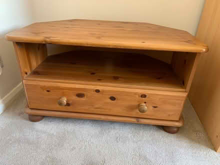 Photo of free Corner TV Unit (Newbury RG14) #1