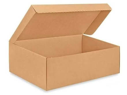 Photo of free Shoeboxes (Jefferson Avenue Downers Grove) #1