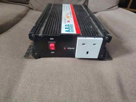 Photo of free car / caravan 12v inverter (Monkwick CO2) #1