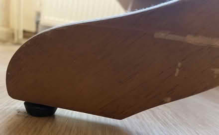 Photo of free Wooden Round Table (Lambeth SW16) #3