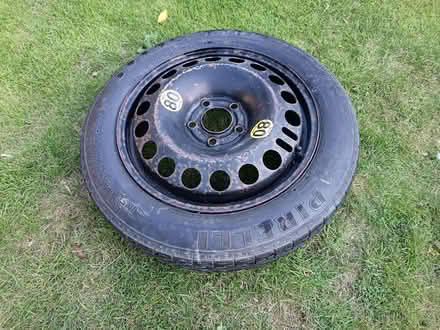 Photo of free Space saver spare wheel for Vauxhall and wheel brace (Yate BS37) #1