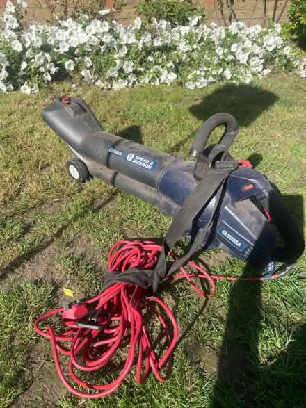 Photo of free Leaf blower and vacuum (Queens Park NW6) #1