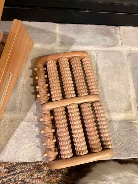 Photo of free Wooden foot massager (Willow Glen/San Jose) #1