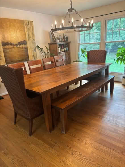 Photo of free Dining Room Table (Northbrook, IL) #1