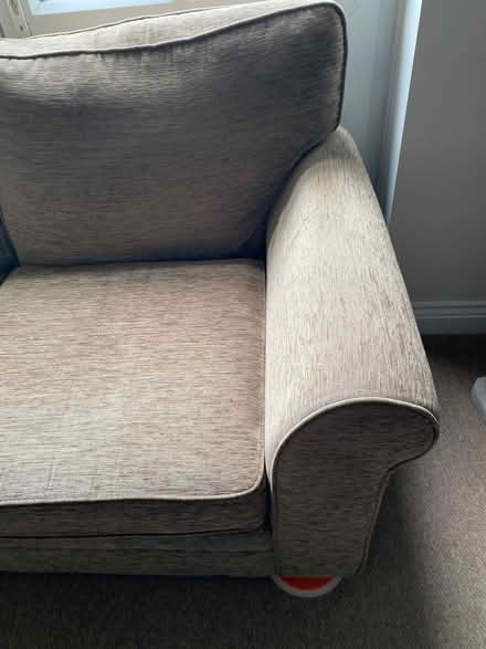 Photo of free Brown sofa (Williamson Park LA1) #2