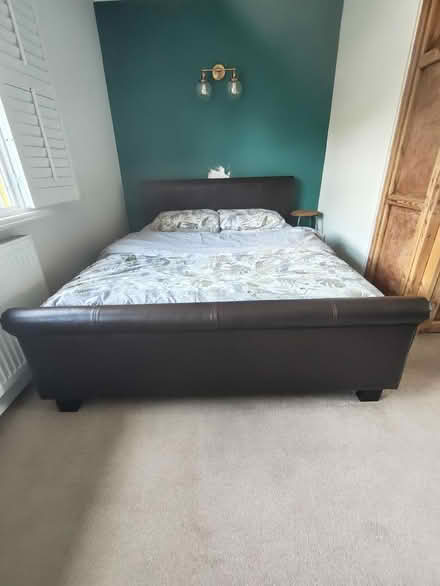 Photo of free King Bed and mattress (Foxhill S6) #2