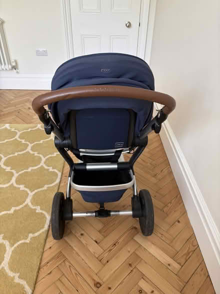 Photo of free Joolz Blue Pushchair with Bassinet (Central Egham TW20) #3