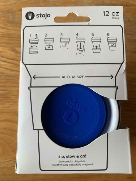 Photo of free Collapsible cup (Churchdown GL3) #4
