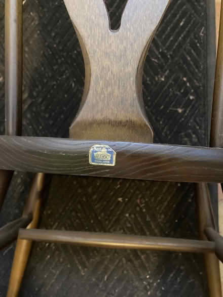 Photo of free Ercol dining chairs (Colchester station CO4) #2