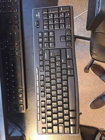 Photo of free Wireless keyboard Logitech (RG15RA) #1