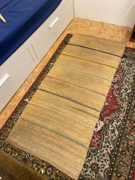Photo of free Long jute rug (Odd Down BA22) #1