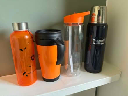 Photo of free Various drinking bottles, flasks (Dyke Road area BN1) #1
