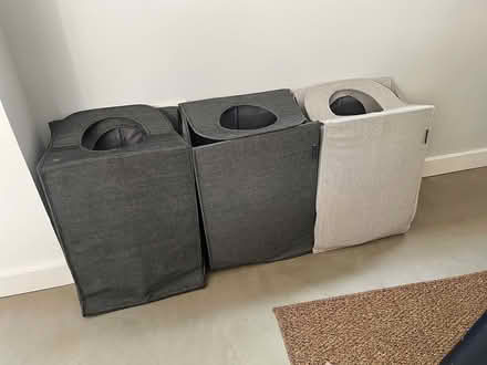 Photo of free 3 collapsible laundry baskets (Twickenham TW1) #1
