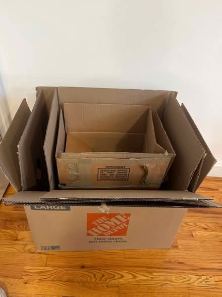 Photo of free Moving Boxes (M street NW between 9th & 10th) #1