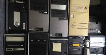 Photo of old Computers & Laptops (Woodley RG5) #1