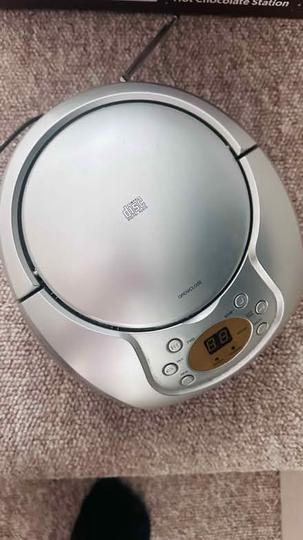Photo of free CD player (PO5 2, southsea) #1