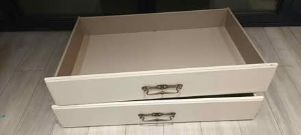 Photo of free Ikea Double Wardrobe Drawers (Sunbury upon Thames) #1