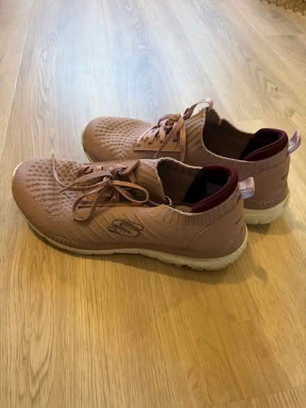Photo of free Purple sketchers sneakers (Bellina Mews NW5) #1