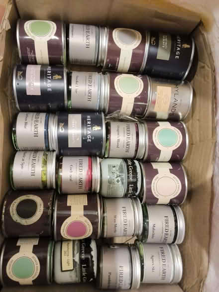 Photo of free Tester paint pots (Summertown OX2) #1
