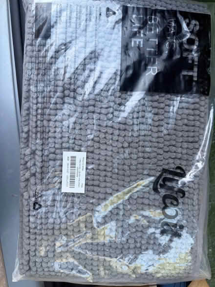 Photo of free Curtains, Shower curtain, bath mat, glasses (B93) (Knowle B93) #2