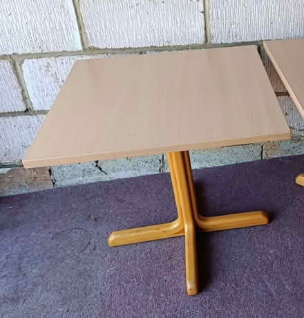 Photo of free Small Square Coffee Table (East Blatchington BN25) #1
