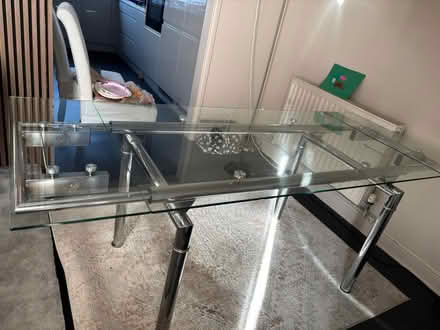 Photo of free Glass dining table (Littlemore) #4