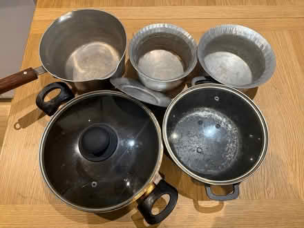 Photo of free Set of pots and pans (West Ealing W13) #2