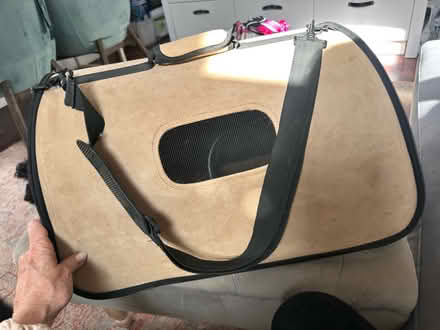 Photo of free Beautiful pet carrier (Latchmere SW11) #2