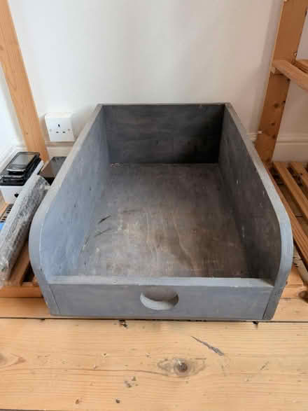 Photo of free Plywood box (Woodseats S8) #1