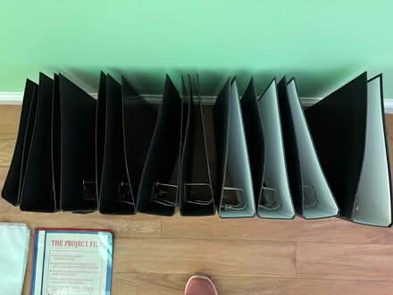 Photo of free Folders (Whitegrove RG42) #2