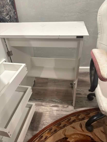 Photo of free Sewing machine table (Carver) #3
