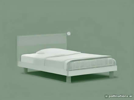 Photo of Single metal base bed and frame (Bermondsey SE16) #1