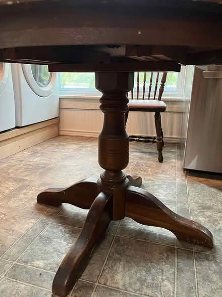 Photo of free Kitchen Table w/Chairs (I mile south of Menomonie) #1