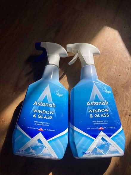 Photo of free Glass cleaner (Colchester station CO4) #1