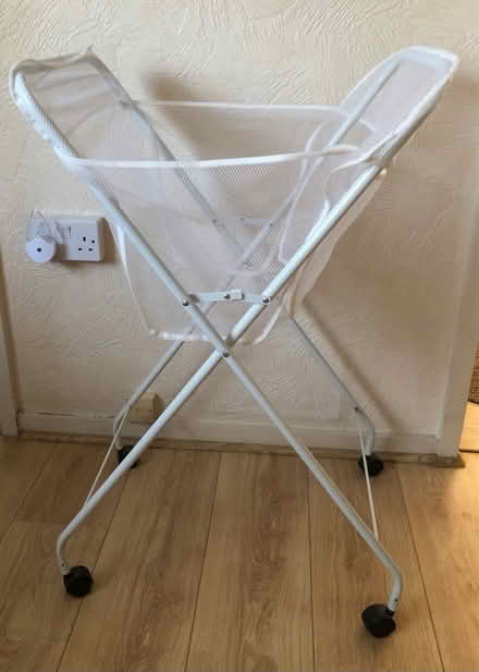 Photo of free Wheeled folding laundry basket (Cherry Hinton CB1) #2