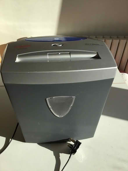 Photo of free Paper shredder - repair project (Carterknowle S7) #1