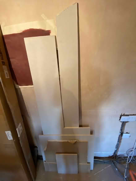 Photo of free Plasterboard offcuts (Risinghurst OX3) #1